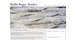 Desktop Screenshot of mollieregantextiles.com